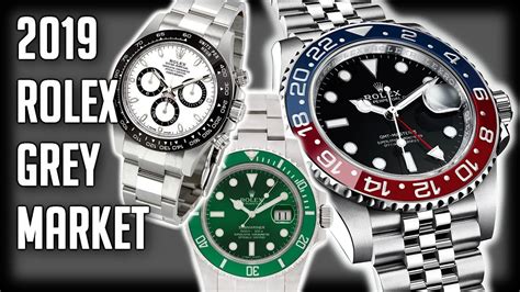 rolex gray market prices|best grey market rolex dealers.